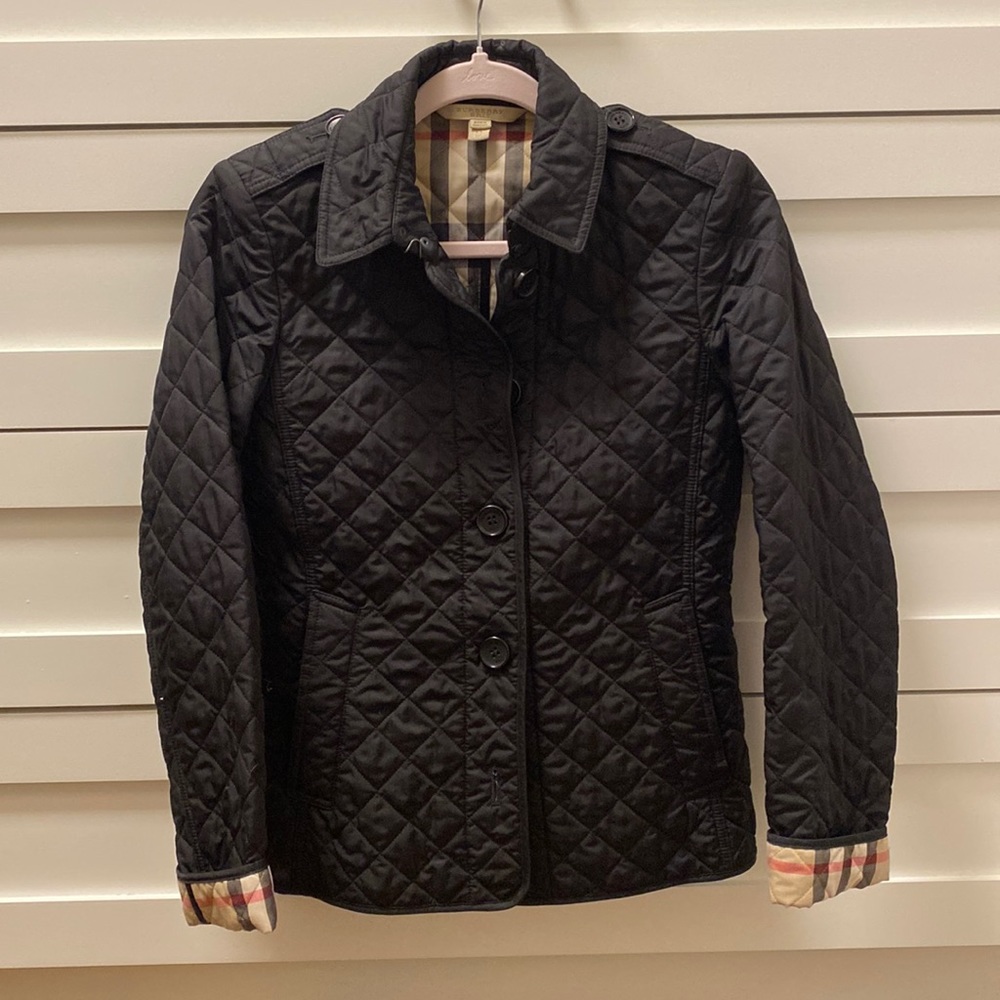Burberry Brit Quilted Jacket